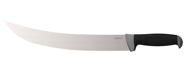 Kershaw 12in Curved Fillet Kitchen Knife 12in 420J2 Trailing Point Blade Glass-Filled Nylon Handle