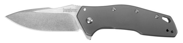 Kershaw Eris Assisted Folding Knife 3in 8Cr13MoV Drop Point Blade Stainless Steel Handle