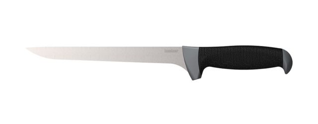 Kershaw 7.5in Narrow Fillet Kitchen Knife 7.5in 420J2 Trailing Point Blade Glass-Filled Nylon Handle