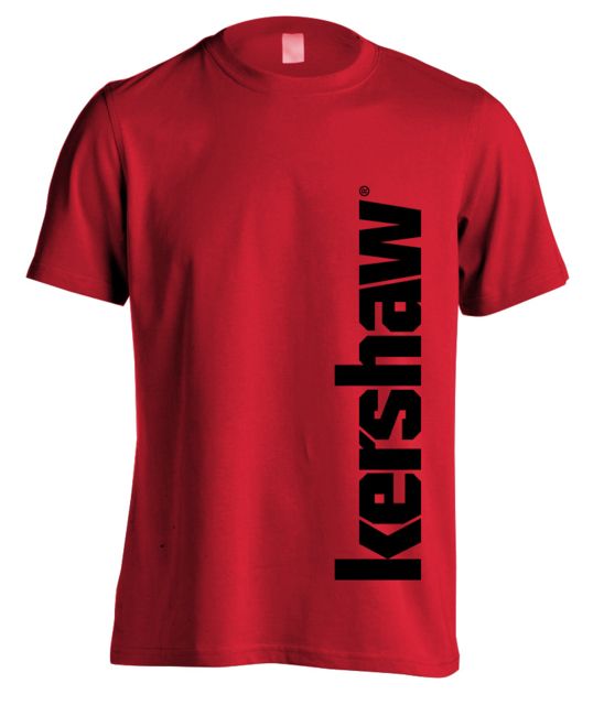 Kershaw T-Shirt Red Small