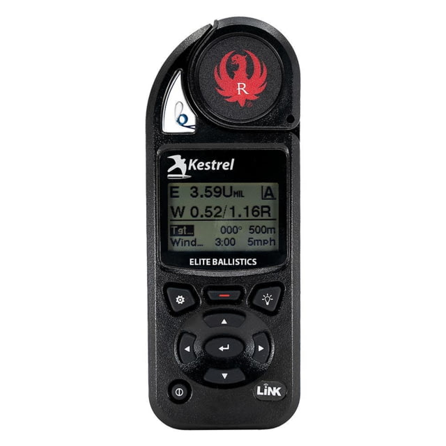 Kestrel Kestrel Ruger 5700 Elite Weather Meter w/Applied Ballistics/LiNK Black