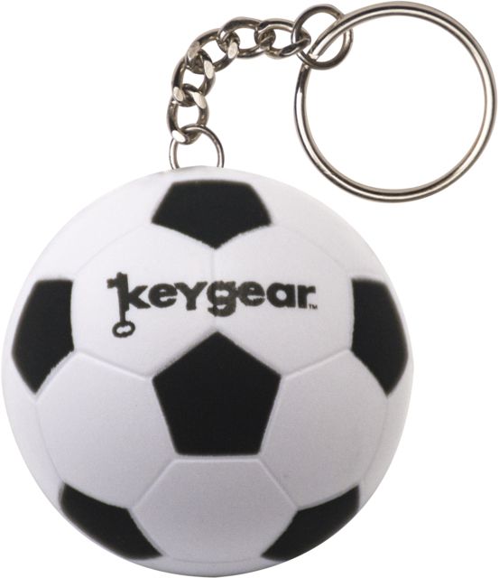 KeyGear Stress Ball Soccer  Black/White
