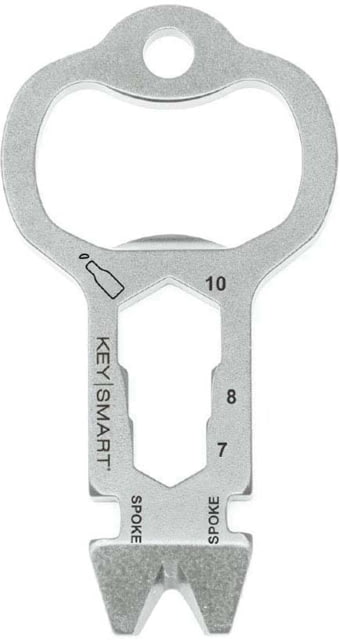 KeySmart 4-Tools-in-1 Alltul Multitool Owl Stainless Steel