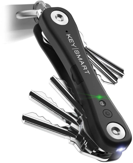 KeySmart iPRO Key Holder Black