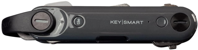 KeySmart Max With Tile Smart Location Steel Gray Max