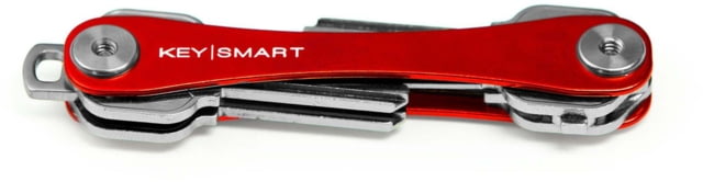 KeySmart Original Compact Key Holder Red