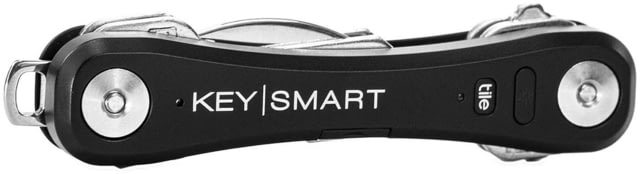 KeySmart Pro w/ Tile Smart Location Black