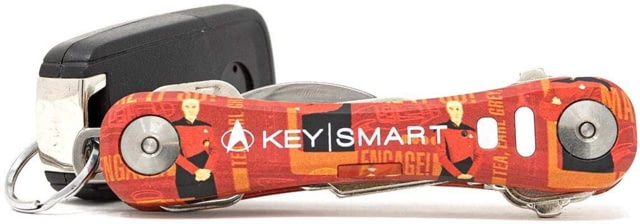 KeySmart Pro w/ Tile Smart Location Star Trek TNG