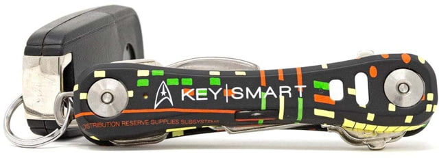 KeySmart Pro w/ Tile Smart Location Star Trek TOS