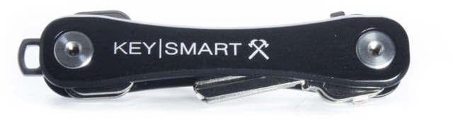 KeySmart Rugged Compact Key Holder Black