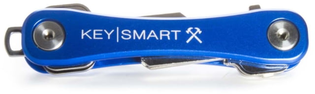 KeySmart Rugged Compact Key Holder Blue