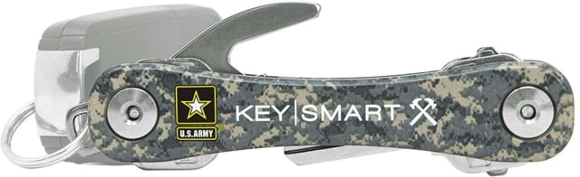 KeySmart Rugged Compact Key Holder US ARMY
