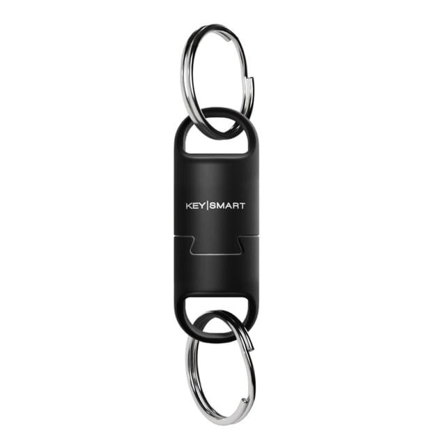 KeySmart MagConnect Pro Locking Magnetic Quick Connect Black