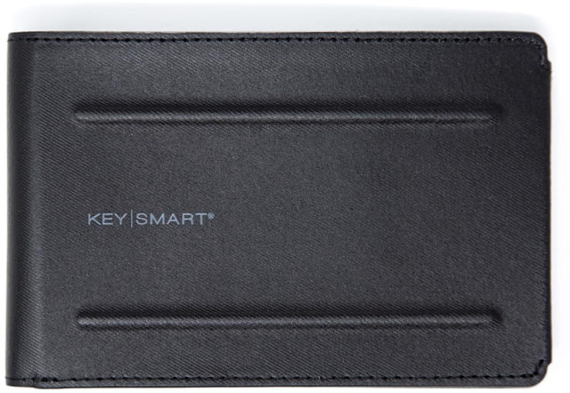 KeySmart Urban Union Passport Wallet Black