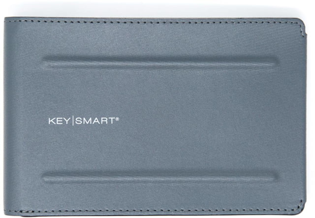 KeySmart Urban Union Passport Wallet Grey