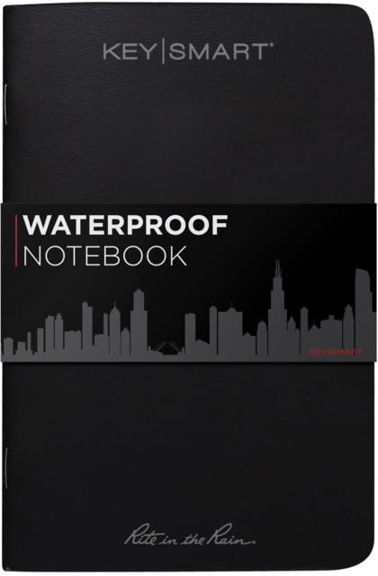 KeySmart Waterproof Rite in the Rain Notebook Black