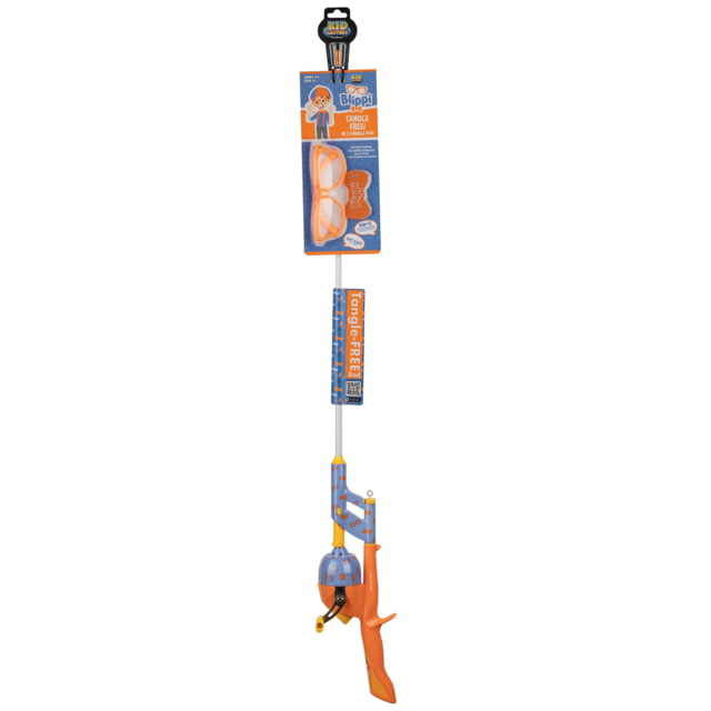 Kid Casters Blippi Tangle-Free Combo 3.3-1