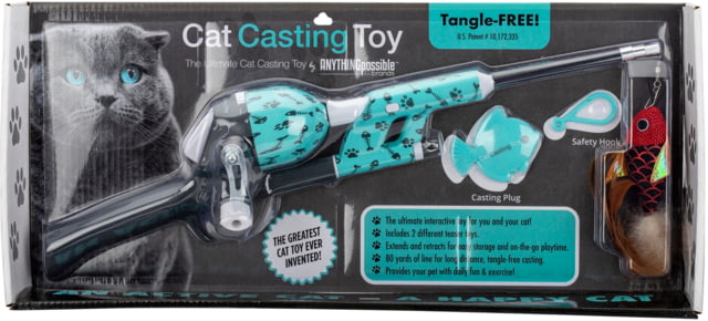 Kid Casters Cat Casters Cat Toy Fishbone 100