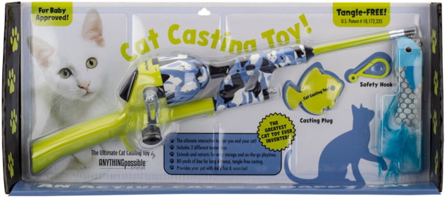 Kid Casters Cat Casters Cat Toy Yellow Camo 100