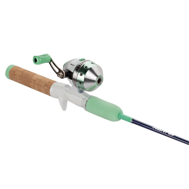 Kid Casters Green Spincast Dock Combo
