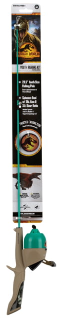 Kid Casters Jurasic World - No Tangle Combo Spincast Reel 3.1-1