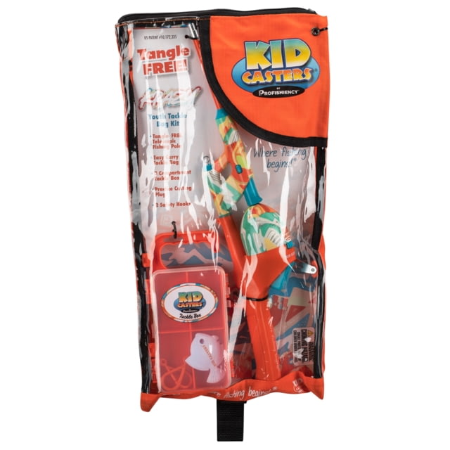 Kid Casters Krazy Tackle Bag Fishing Kit
