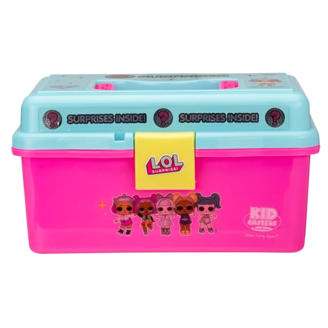 Kid Casters L.O.L. Surprise Tackle Box