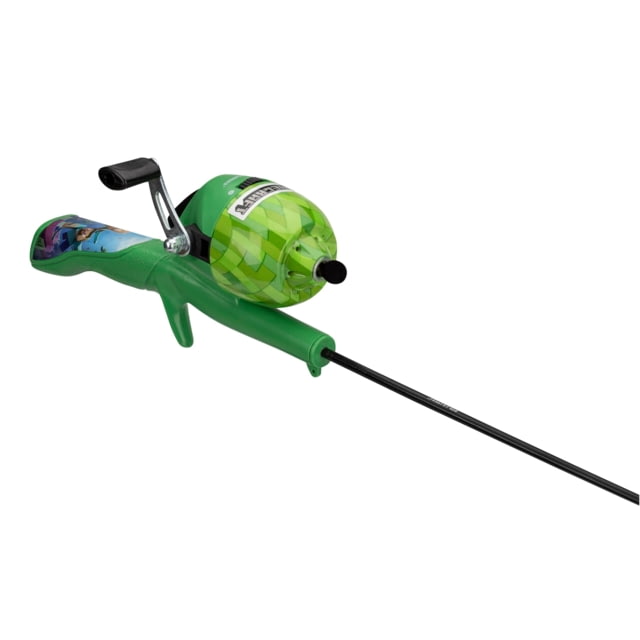 Kid Casters Minecraft Youth Fishing Kit Multicolor
