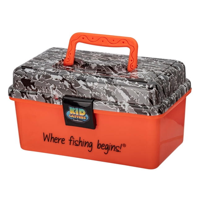 Kid Casters Orange Tackle Box