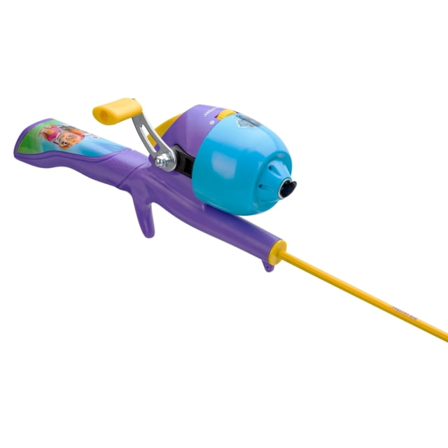 Kid Casters Paw Patrol Girls Youth Fishing Kit Multicolor