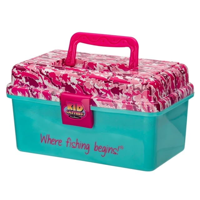 Kid Casters Pink Tackle Box