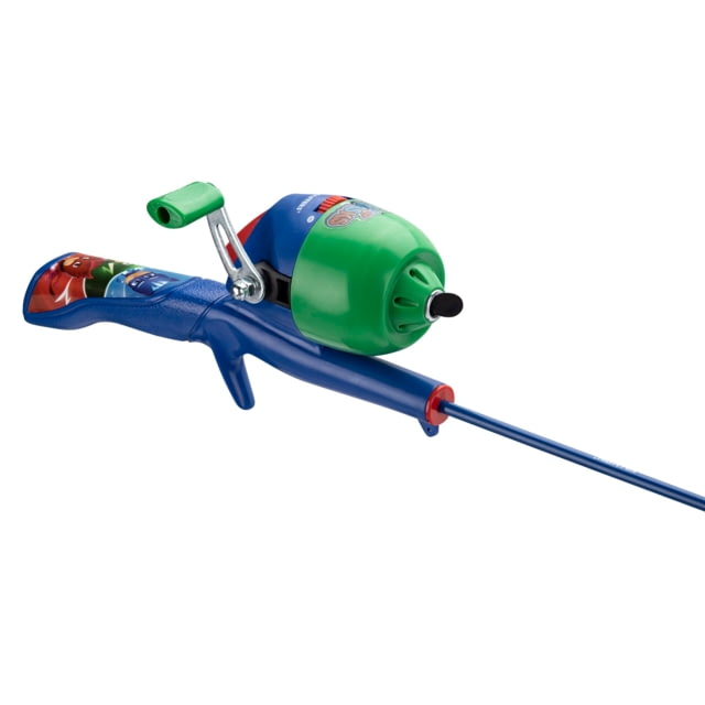 Kid Casters PJ Masks Youth Fishing Kit Multicolor