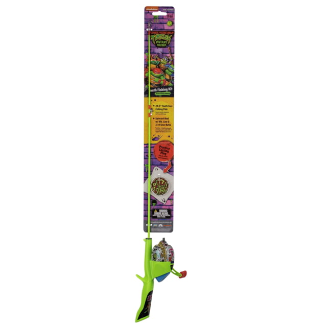 Kid Casters Teenage Mutant Ninja Turtles Reg Kit 3.1-1
