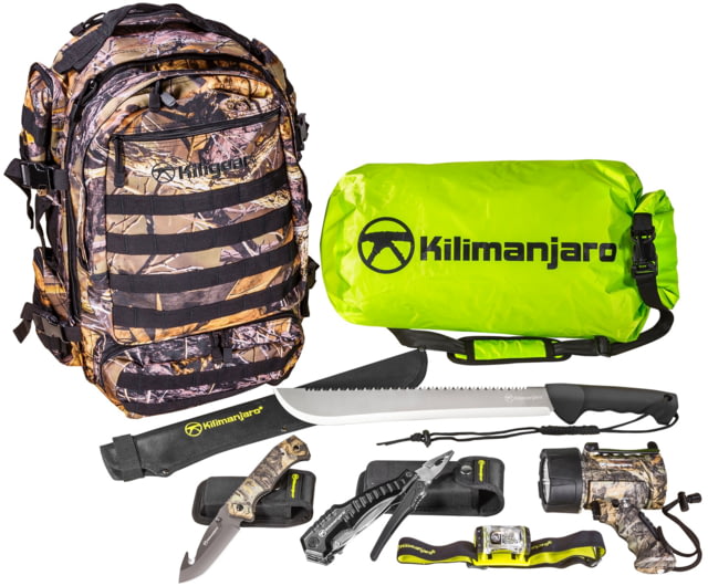 Kilimanjaro Gear Overnight Pack Hiking Fishing Camping Travel