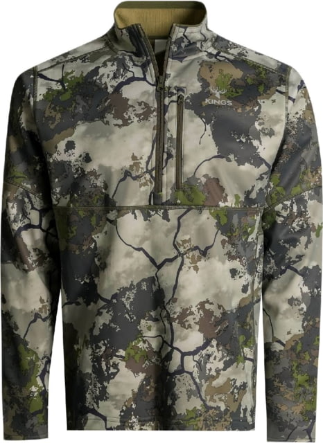 King's Camo Hunter 1/4 Zip - Men's KC Ultra Medium