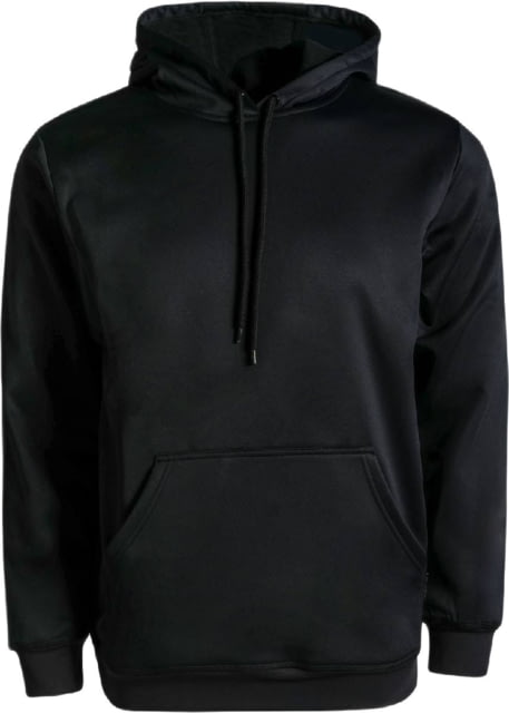 King's Camo Hunter Hoodie - Men's Black 4XL
