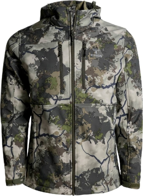 King's Camo Hunter Ranger Soft Shell Jacket - Men's KC Ultra Large