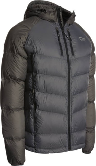 King's Camo XKG 800 Fill Down Transition Jacket - Men's Charcoal 3XL