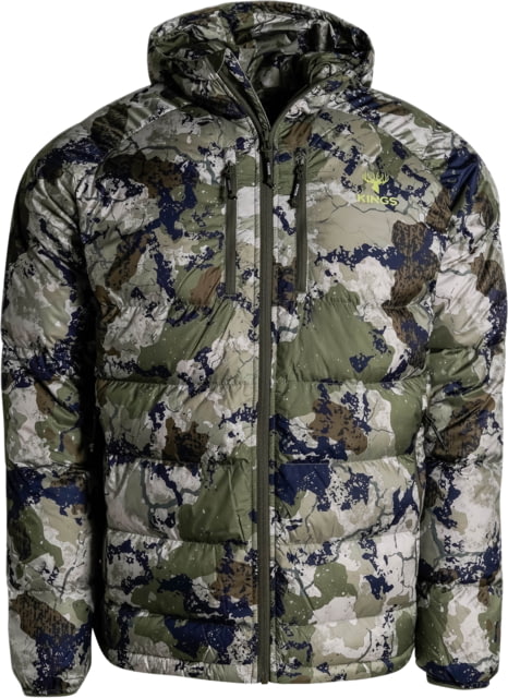 King's Camo XKG 800 Fill Down Transition Jacket - Men's XK7 Large