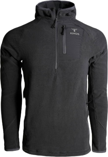 King's Camo XKG Covert Hoodie - Men's Grey 3XL