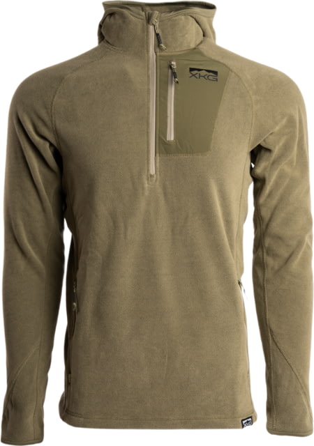 King's Camo XKG Covert Hoodie - Men's Olive Large