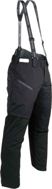 King's Camo XKG Expedition Hard Face Down Pant w/Suspenders - Men's Charcoal Medium