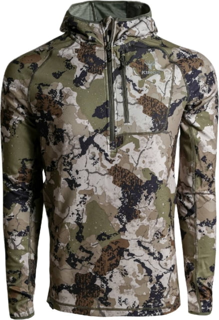 King's Camo XKG Flux Lite Hoodie - Men's XK7 2XL