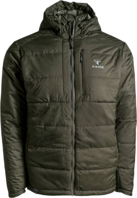 King's Camo XKG Transition Hooded Jacket - Men's Dark Forest 3XL