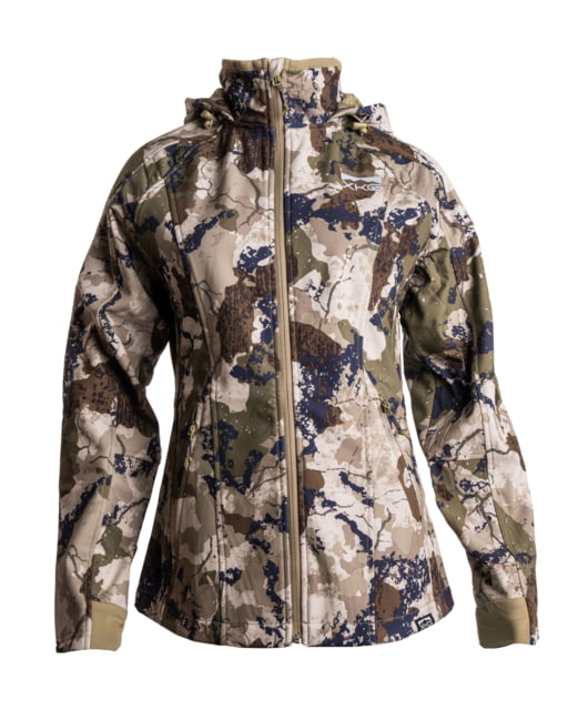 King’s Camo XKG Boulder Softshell Jacket – Womens XK7 M