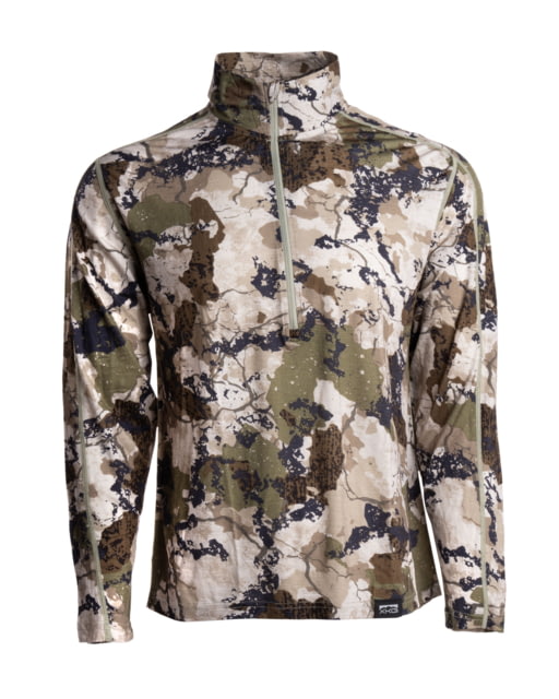 King's Camo XKG Foundation 150 Merino 1/4 Zip Tee - Mens XK7 M