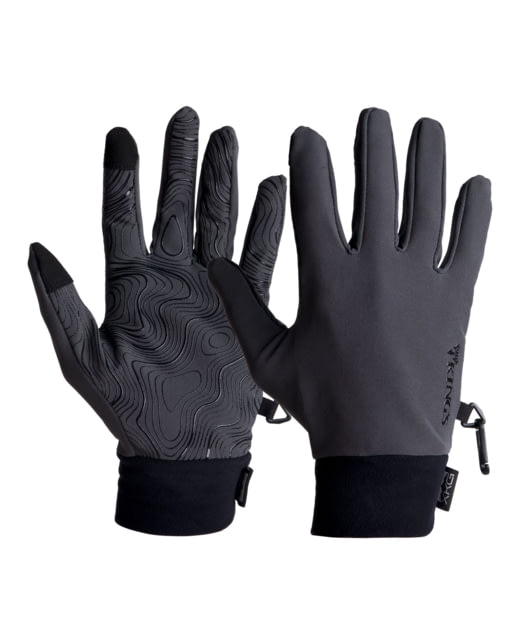King's Camo XKG Light Weight Glove Charcoal M/L