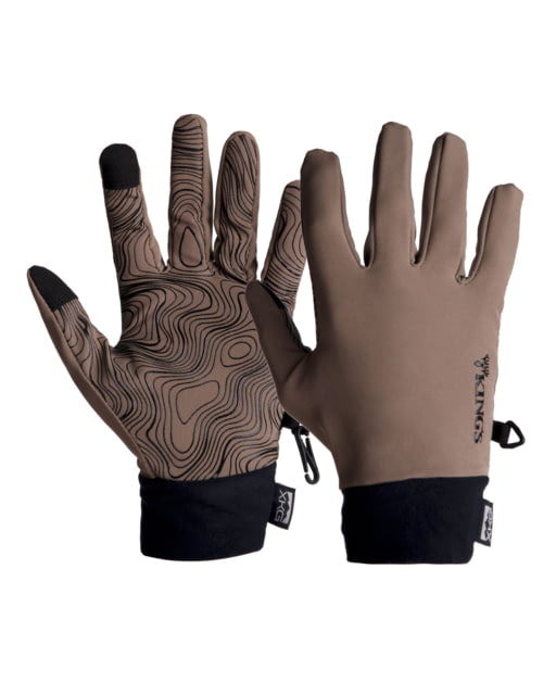 King's Camo XKG Light Weight Glove Dark Khaki L/XL