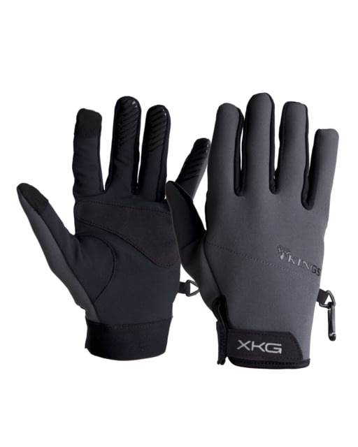 King's Camo XKG Mid-Weight Glove Charcoal M