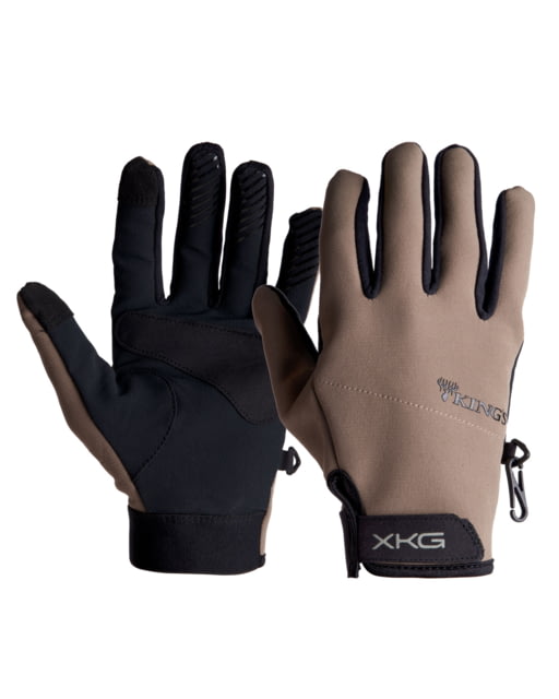 King's Camo XKG Mid-Weight Glove Dark Khaki L